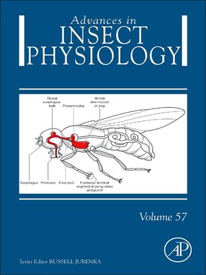 cover image of Advances in Insect Physiology